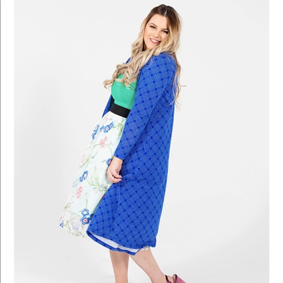 Floral print duster “Sarah Cardigan” - Picture 8 of 8